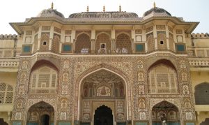 Jaipur - Amber Fort gateway