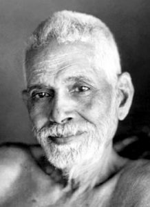 portrait de Ramana Maharshi