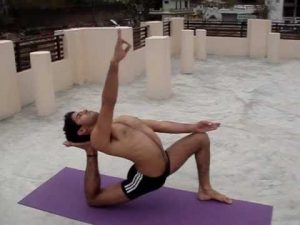 posture du vinyasa yoga